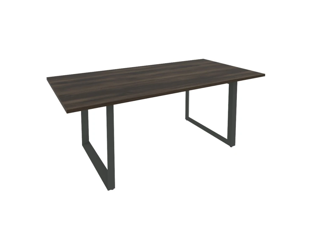 Стол переговорный на О-образном м/к 1980x980x750 Оникс Директ / Onix Direct