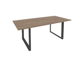 Стол переговорный на О-образном м/к 1980x980x750 Оникс Директ / Onix Direct images