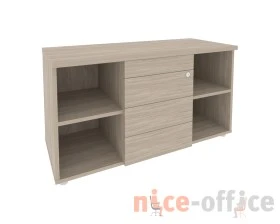 Тумба сервисная с ящиками TIP-ON 1100x460x598 Оникс Директ / Onix Direct images