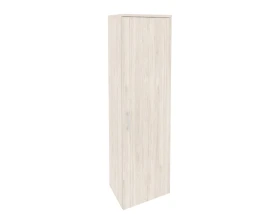 Гардероб узкий (правый, левый) 560x420x1977 Оникс / Onix images