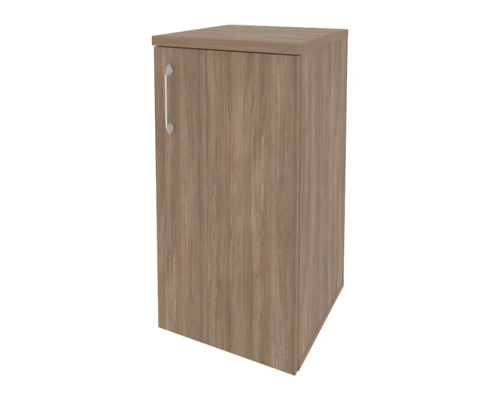 Шкаф низкий узкий правый (1 низкий фасад ЛДСП) 400x420x823 Оникс / Onix