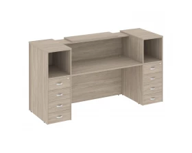 Ресепшн K-10 2244x766x1187 Onix images