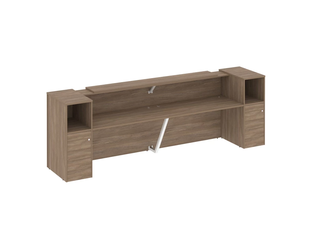 Ресепшн K-11 3624x766x1187 Onix