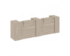 Ресепшн K-13 3652x766x1187 Onix images