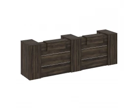 Ресепшн K-13 3652x766x1187 Onix images