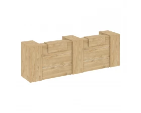 Ресепшн K-13 3652x766x1187 Onix images