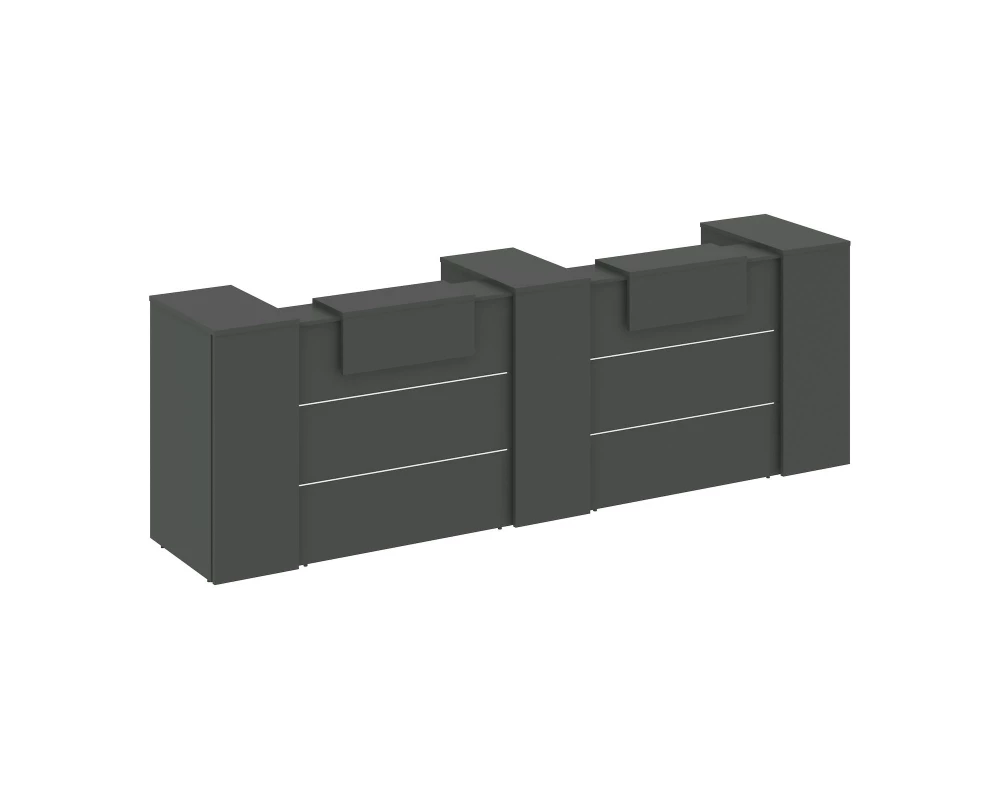Ресепшн K-13 3652x766x1187 Onix