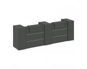 Ресепшн K-13 3652x766x1187 Onix images