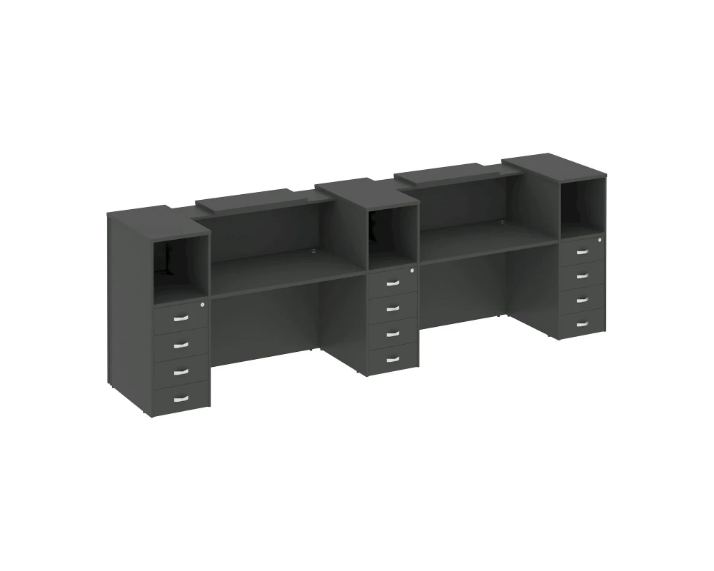 Ресепшн K-13 3652x766x1187 Onix