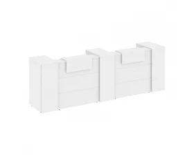 Ресепшн K-13 3652x766x1187 Onix images