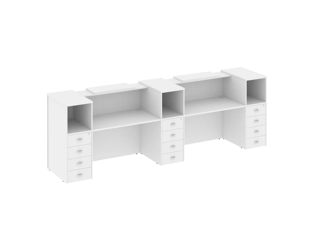 Ресепшн K-13 3652x766x1187 Onix