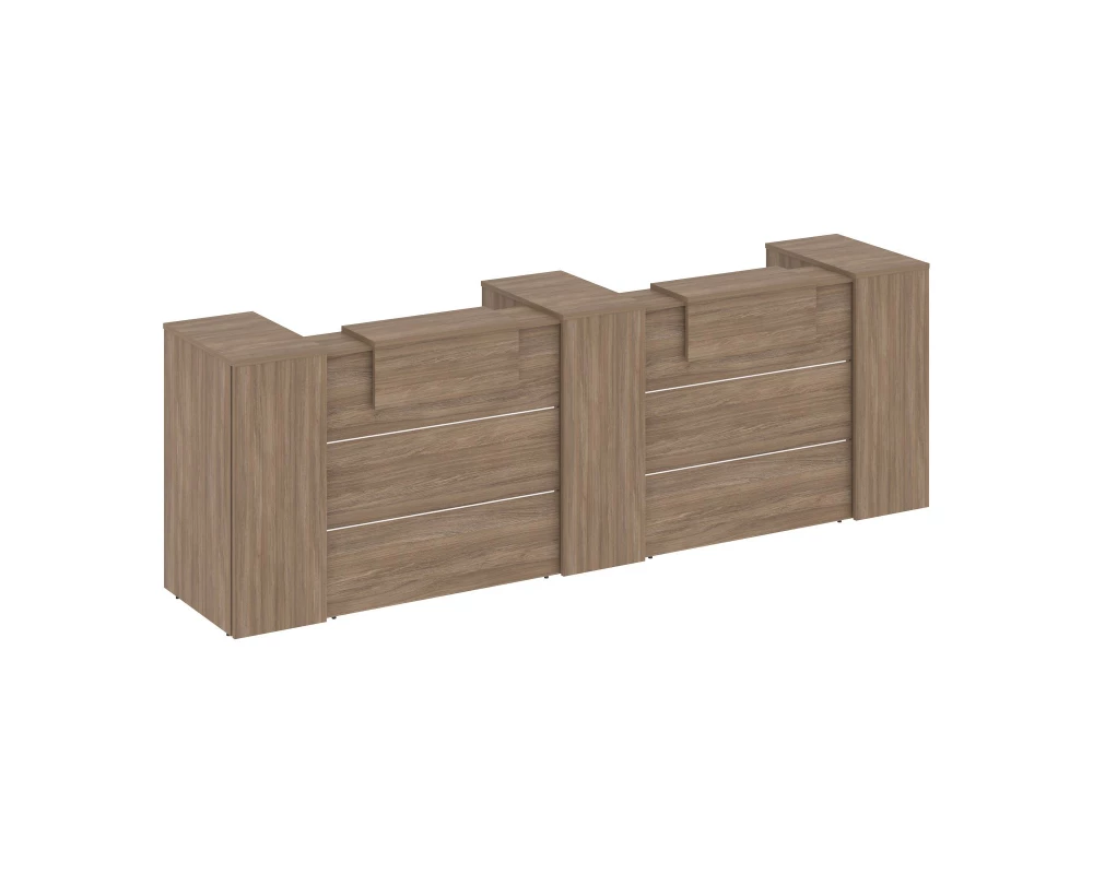 Ресепшн K-13 3652x766x1187 Onix