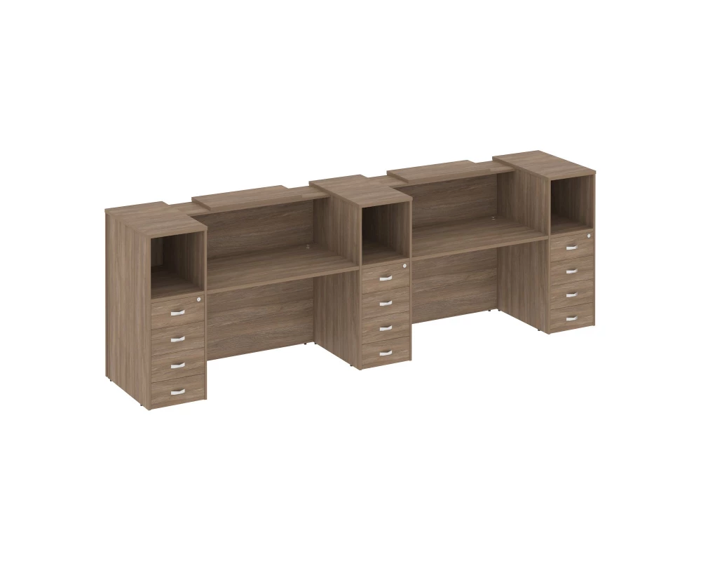 Ресепшн K-13 3652x766x1187 Onix