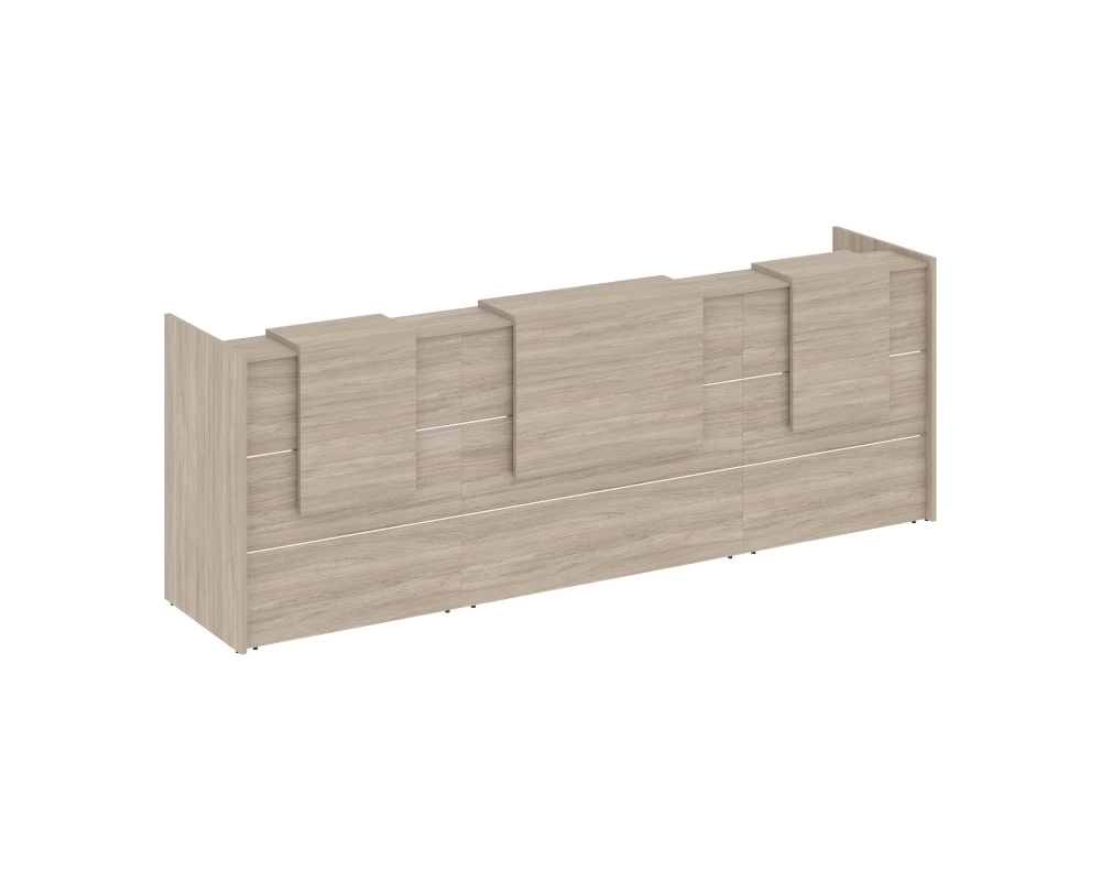 Ресепшн K-14 3390x766x1187 Onix