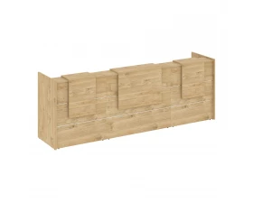 Ресепшн K-14 3390x766x1187 Onix images