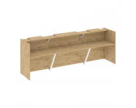 Ресепшн K-14 3390x766x1187 Onix images