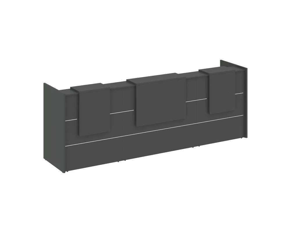 Ресепшн K-14 3390x766x1187 Onix