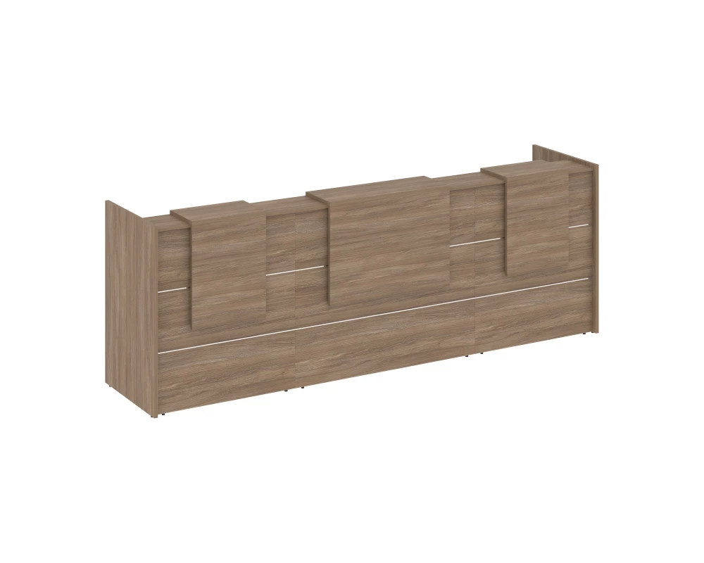 Ресепшн K-14 3390x766x1187 Onix