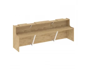 Ресепшн K-15 3390x766x1187 Onix images