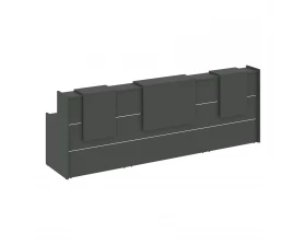 Ресепшн K-15 3390x766x1187 Onix images