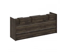 Ресепшн K-16 2790x766x1187 Onix images