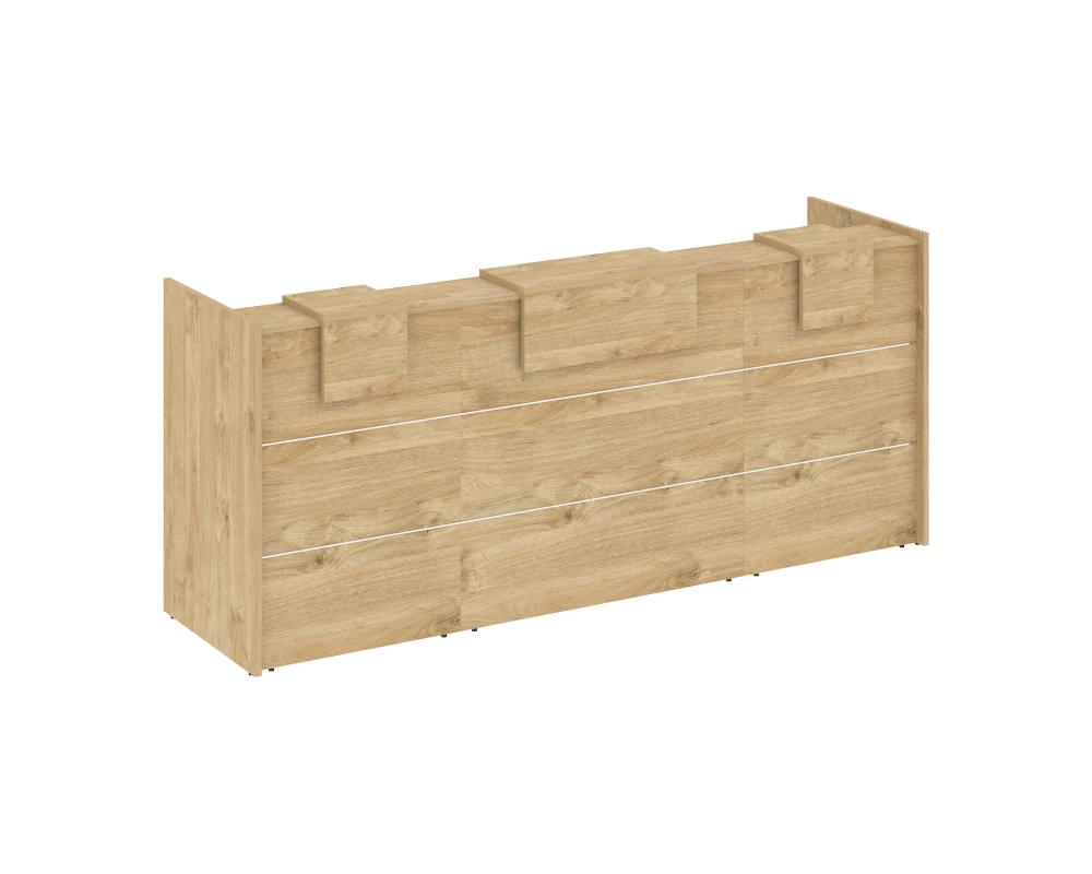 Ресепшн K-16 2790x766x1187 Onix