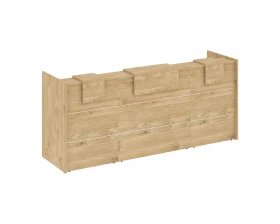 Ресепшн K-16 2790x766x1187 Onix images