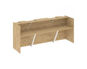 Ресепшн K-16 2790x766x1187 Onix images