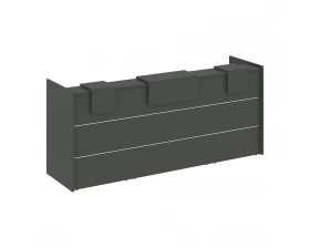 Ресепшн K-16 2790x766x1187 Onix images