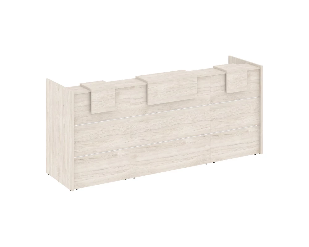 Ресепшн K-16 2790x766x1187 Onix