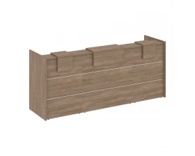 Ресепшн K-16 2790x766x1187 Onix images