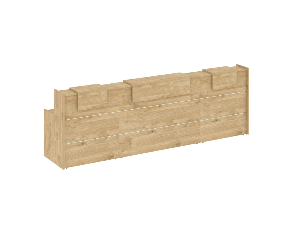 Ресепшн K-17 3590x766x1187 Onix