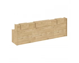 Ресепшн K-17 3590x766x1187 Onix images