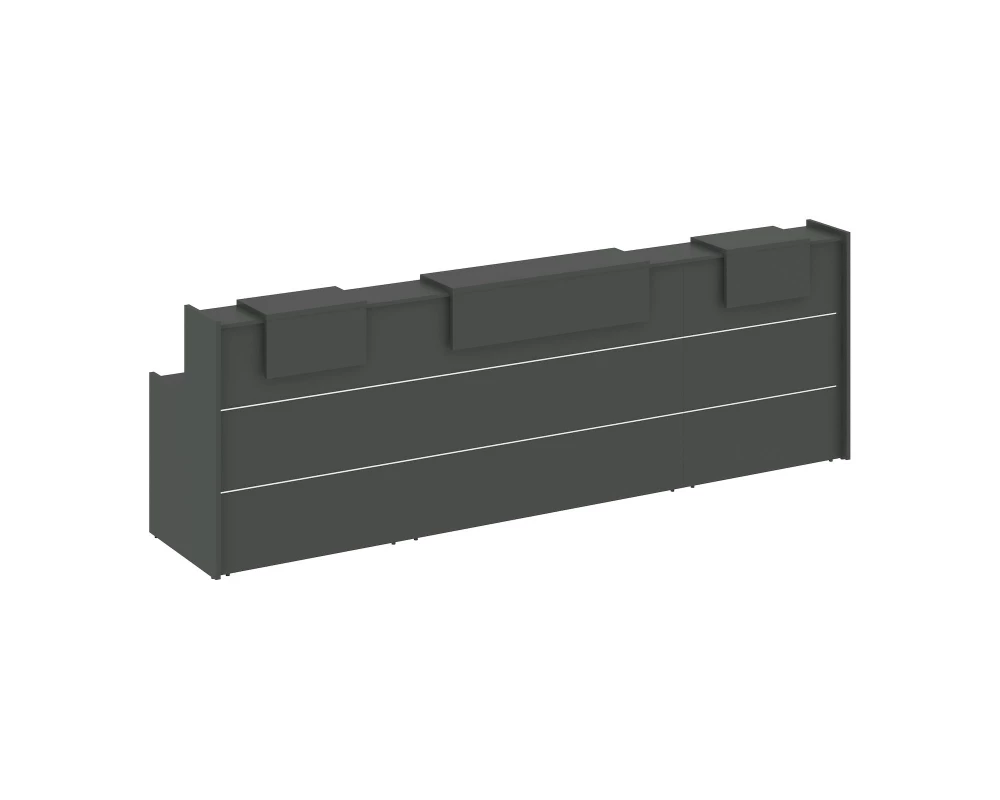 Ресепшн K-17 3590x766x1187 Onix