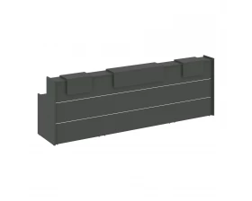 Ресепшн K-17 3590x766x1187 Onix images