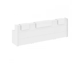 Ресепшн K-17 3590x766x1187 Onix images