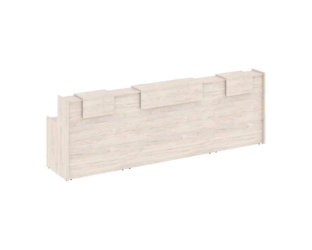 Ресепшн K-17 3590x766x1187 Onix