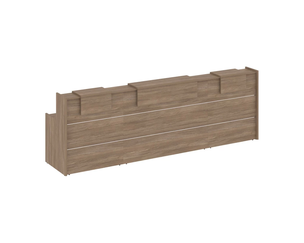 Ресепшн K-17 3590x766x1187 Onix