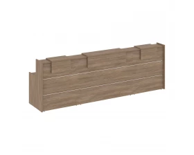 Ресепшн K-17 3590x766x1187 Onix images