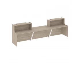 Ресепшн K-18 3790x766x1187 Onix images