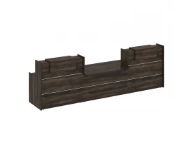 Ресепшн K-18 3790x766x1187 Onix images