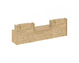 Ресепшн K-18 3790x766x1187 Onix images