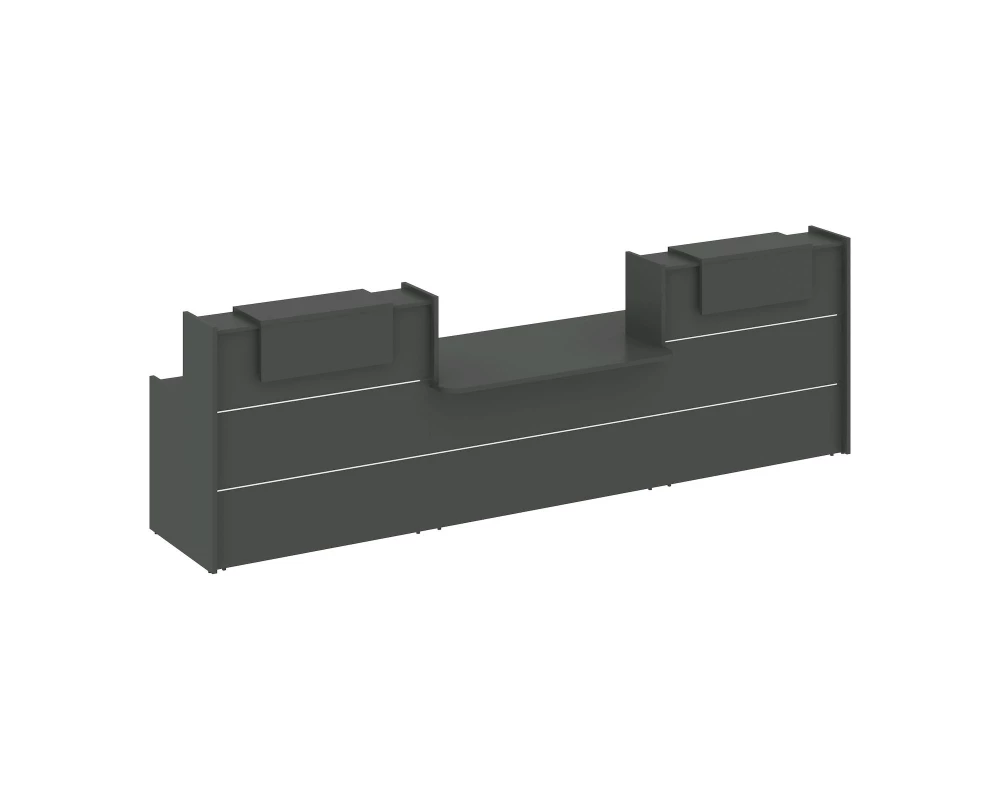 Ресепшн K-18 3790x766x1187 Onix