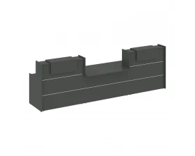 Ресепшн K-18 3790x766x1187 Onix images