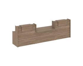 Ресепшн K-18 3790x766x1187 Onix images