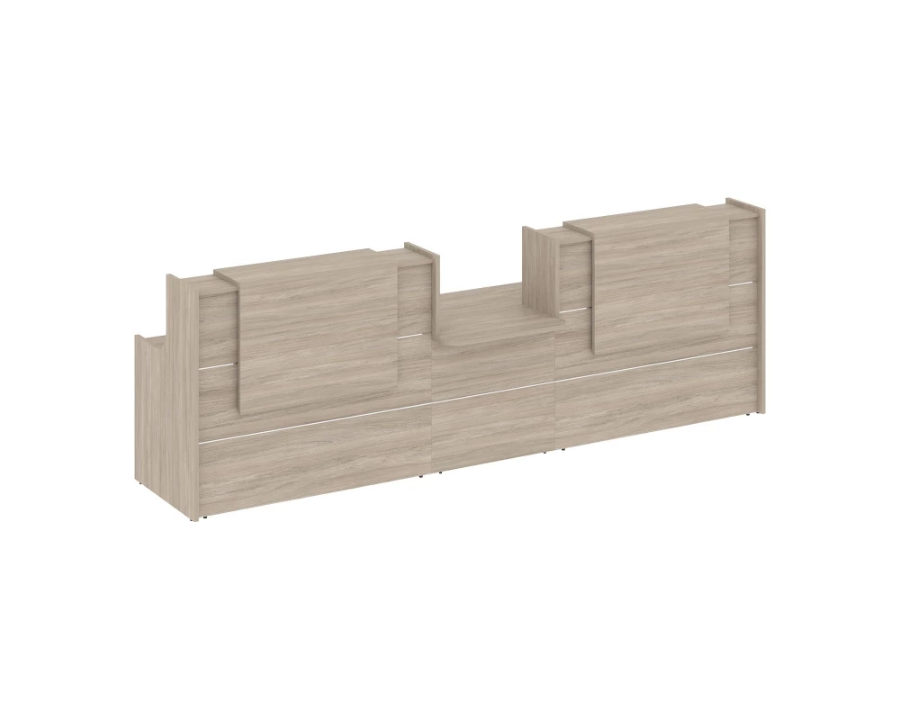 Ресепшн K-19 3590x766x1187 Onix