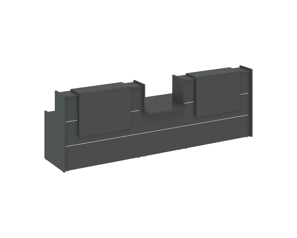 Ресепшн K-19 3590x766x1187 Onix