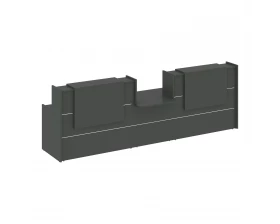 Ресепшн K-19 3590x766x1187 Onix images