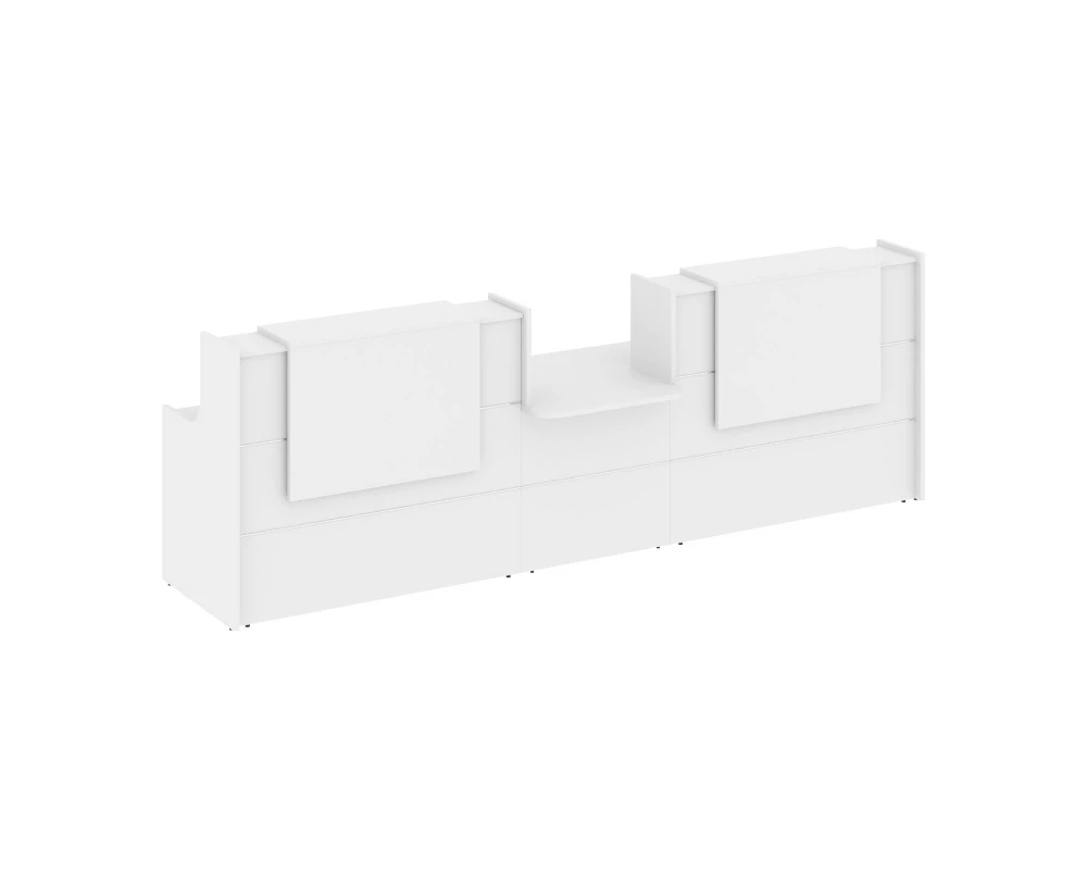 Ресепшн K-19 3590x766x1187 Onix