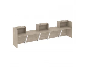 Ресепшн K-20 4530x766x1187 Onix images